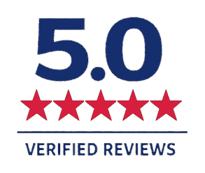 5.0 star rating