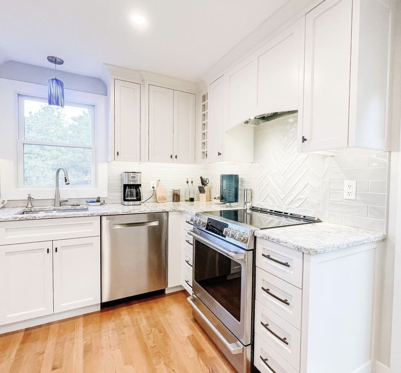 Meticulous kitchen deep cleaning service in Orleans MA - Sartori Cleaning