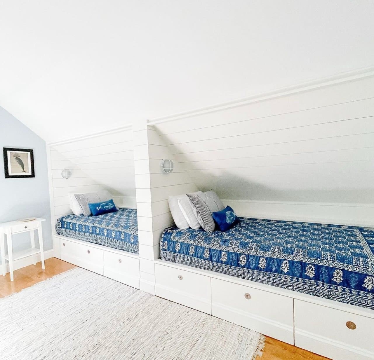 Cozy bedroom house cleaning in Chatham MA - Sartori Cleaning